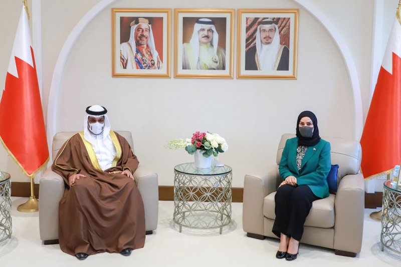 رئيسة مجلس النواب: التعاون المتميز بين السلطتين انعكس ايجابياً على مصلحة الوطن والمواطنين
