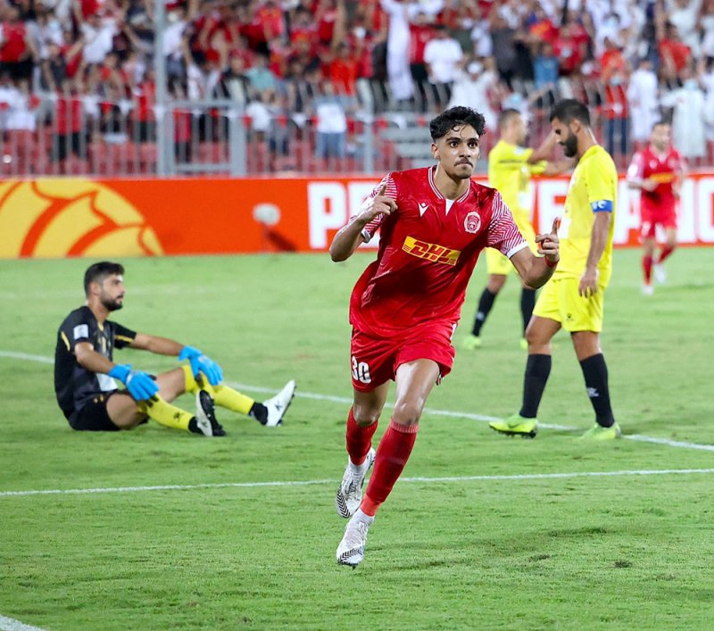 المحرق يصل نصف نهائي كأس الاتحاد الآسيوي