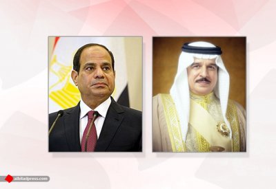 جلالة الملك المفدى يعزي الرئيس المصري في وفاة المشير محمد طنطاوي