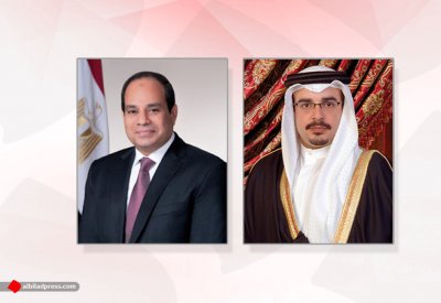 سمو ولي العهد رئيس مجلس الوزراء يعزي الرئيس المصري في وفاة المشير محمد طنطاوي