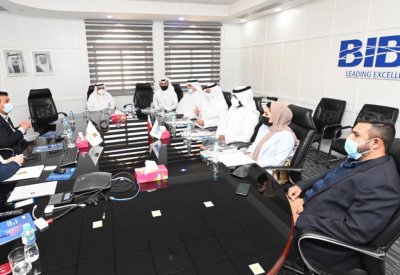 جمعية الصحفيين تبحث التعاون في مجال التدريب المهني مع BIBF