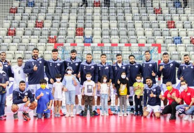أطفال "ابتسامة" يشاركون في انطلاقة كأس السوبر المحلي لكرة اليد