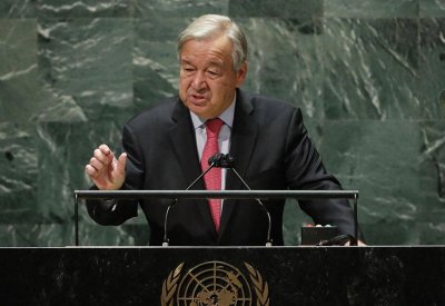 غوتيريس ينتقد "التوزيع غير العادل" للقاحات كورونا