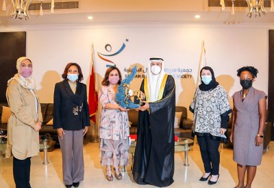 هشام بن عبدالرحمن يفتتح مقر منظمة المرأة في التكنولوجيا