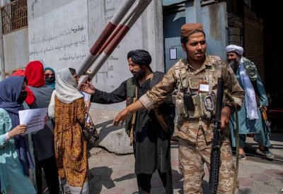 منظمات  تندد بـ "تجاوزات" طالبان في أفغانستان