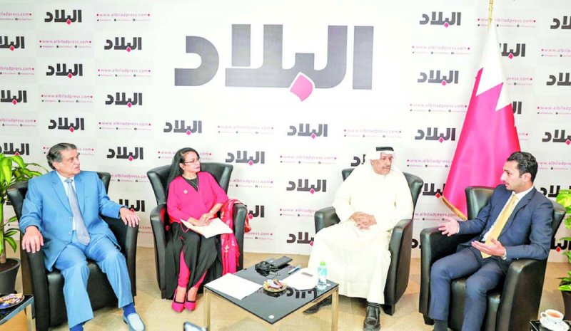 "البحرين في ارقام" يشجع الشباب البحريني لدخول القطاعات الاستثمارية بالبورصة