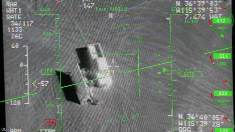 "مسيّرة" أميركية تغير على قياديين في القاعدة شمال غرب سوريا