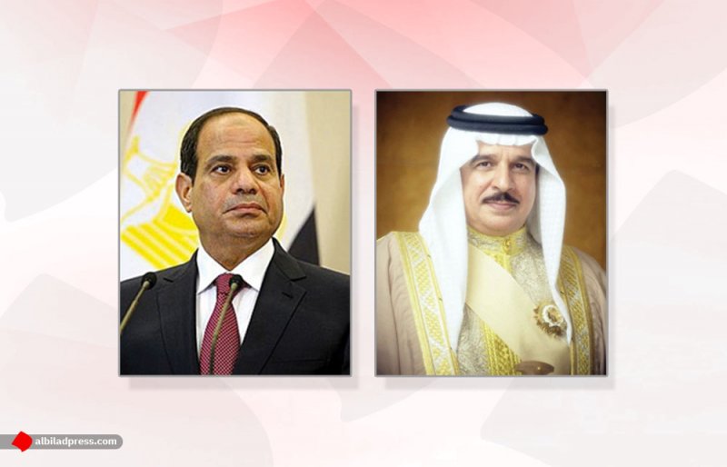 جلالة الملك المفدى يعزي الرئيس المصري في وفاة المشير محمد طنطاوي
