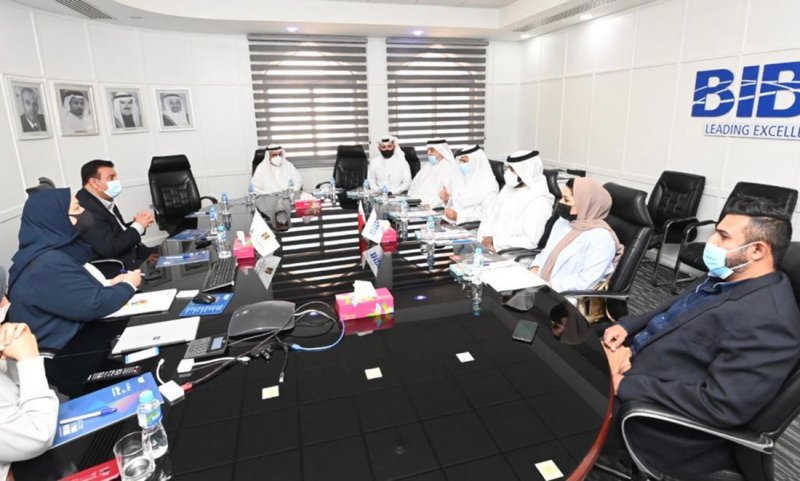 جمعية الصحفيين تبحث التعاون في مجال التدريب المهني مع BIBF