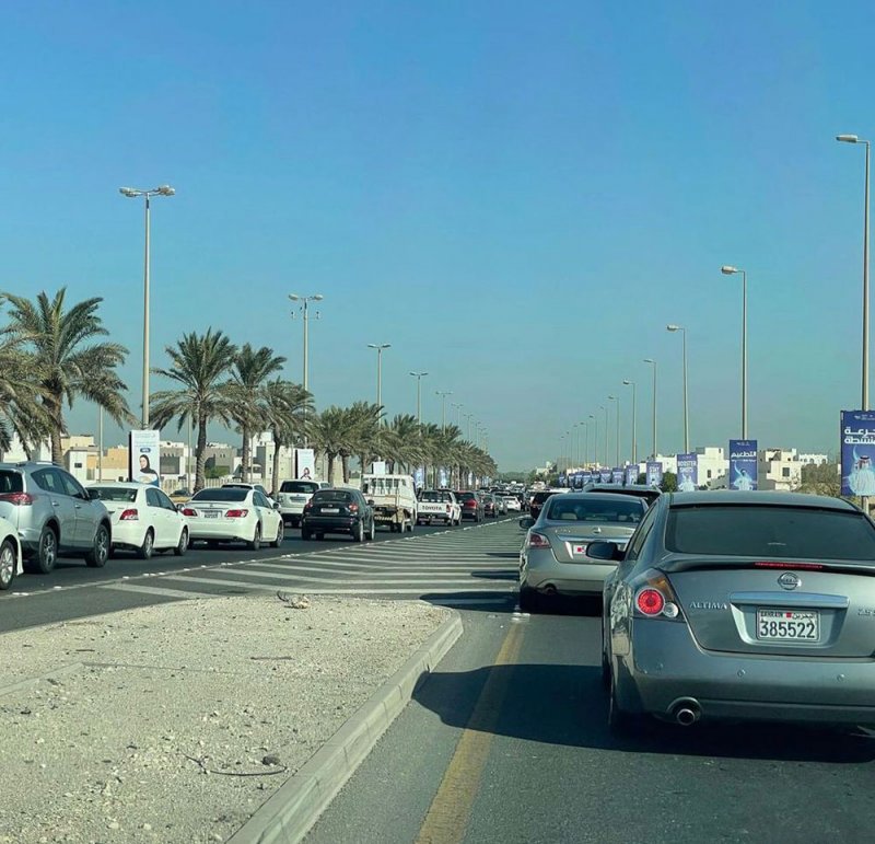ماذا قال وزير التجارة عن زحمة اليوم؟
