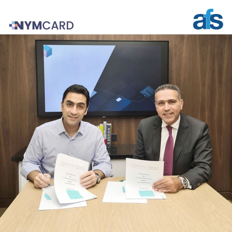 "المالية العربية AFS" و "NymCard" تتعاونان لتوسيع البنية الأساس لـ"الفنتك"
