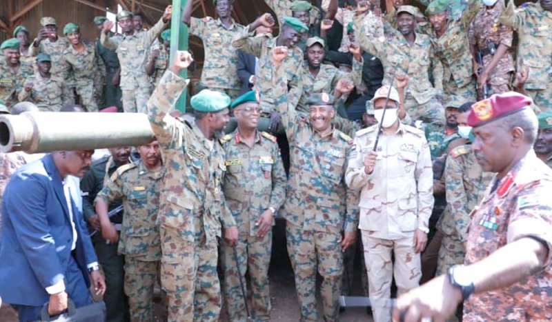 السودان يحبط محاولة انقلابية ويعتقل منفذيها