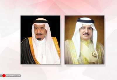 جلالة الملك المفدى يهنئ أخيه خادم الحرمين الشريفين بذكرى اليوم الوطني للمملكة العربية السعودية