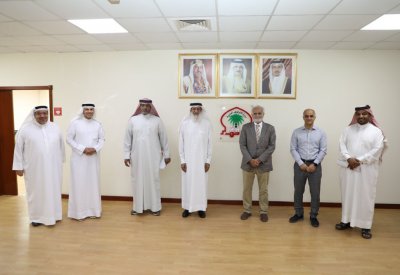 الشمالي والأوقاف السنية ينـاقشان مسـاجد في تاسعة الشمالية