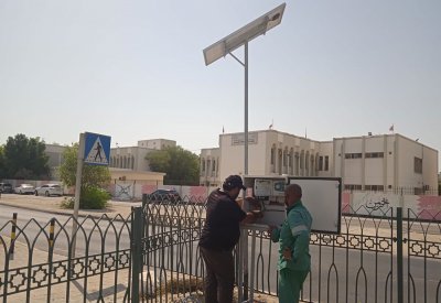 بلدية المنطقة الجنوبية تطلق مبادرة جديدة لنظام الري باستخدام الطاقة الشمسية