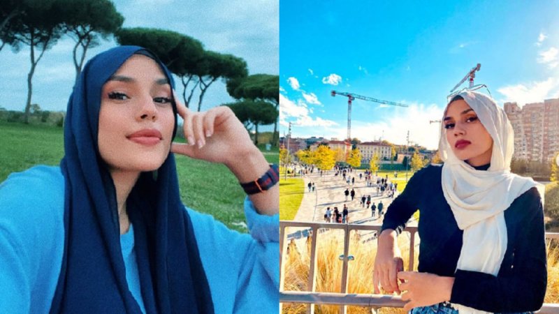 بالصور: مصرية عمرها 20 وابنة إمام مسجد يتوقعون فوزها ببلدية روما