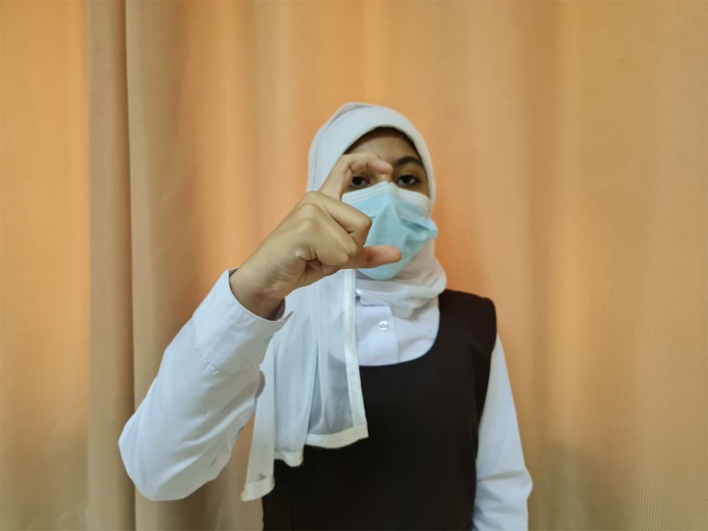 20 طالبة بإعدادية زنوبيا يتعلمن لغة الإشارة لمساعدة الصم