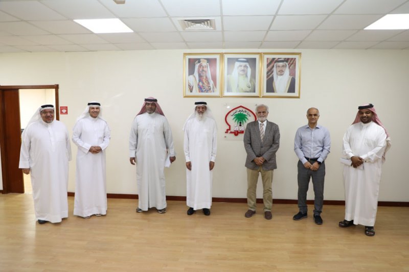 الشمالي والأوقاف السنية ينـاقشان مسـاجد في تاسعة الشمالية