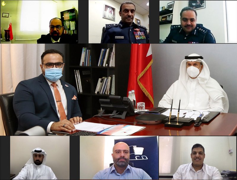 معالي رئيس لجنة "معاً" يوجه لزيادة نسبة الطلبة المستفيدين من البرنامج