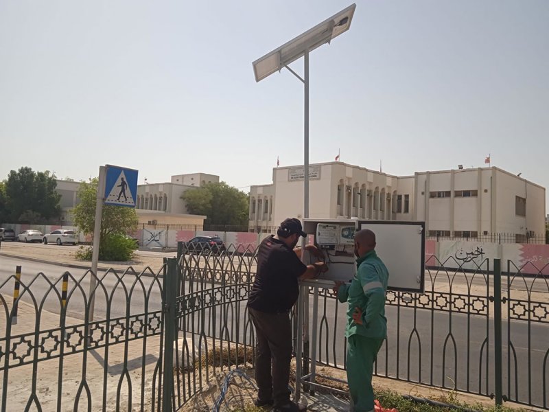 بلدية المنطقة الجنوبية تطلق مبادرة جديدة لنظام الري باستخدام الطاقة الشمسية