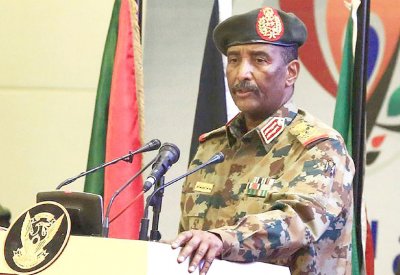 البرهان: لا حكومة منتخبة في السودان ونعمل بلا دعمها