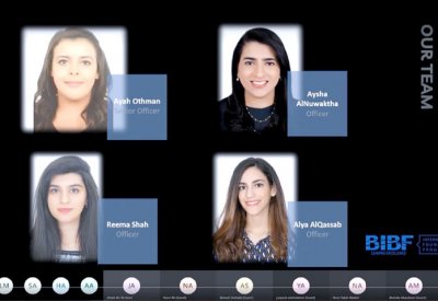 “BIBF” ينظم لقاء تعريفيا افتراضيا للطلبة المستجدين