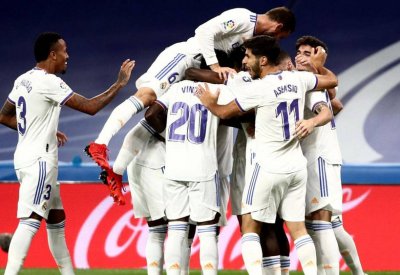 أقدام "الملكي" تسحق مايوركا بسداسية