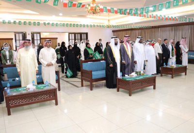 الخالدية الشبابية تحتفل بالعيد الوطني السعودي 91
