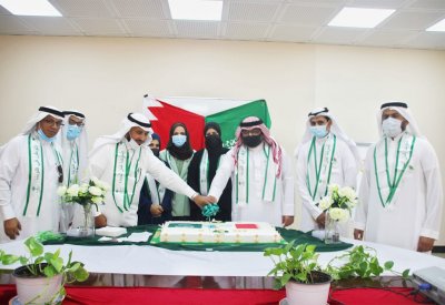 المدير العام لشئون المدارس يشارك في احتفالية البعثة التعليمية السعودية بمركز الإشراف التربوي
