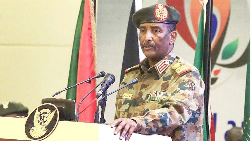 البرهان: لا حكومة منتخبة في السودان ونعمل بلا دعمها