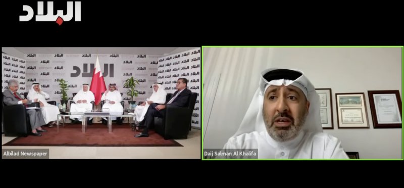 دعيج بن سلمان : "البا" وزعت مياه الشرب النظيفة على الناس في 1971