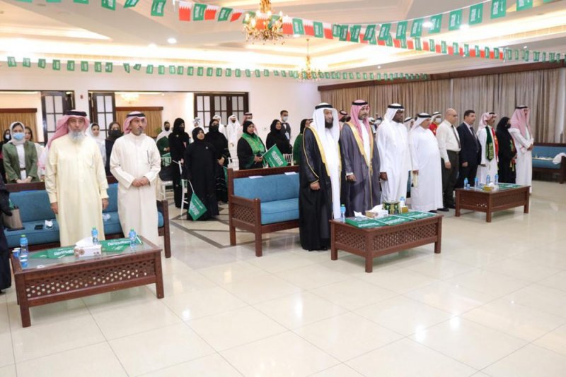 الخالدية الشبابية تحتفل بالعيد الوطني السعودي 91