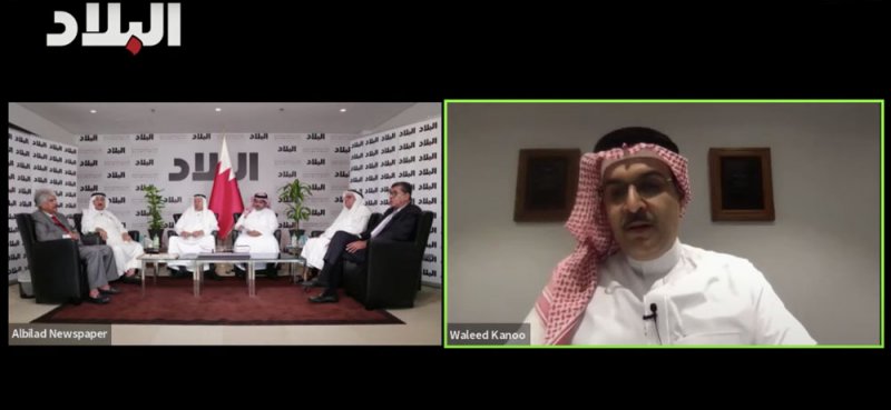 وليد كانو: موقف "الغرفة" مع حث الشركات على المسؤولية الاجتماعية