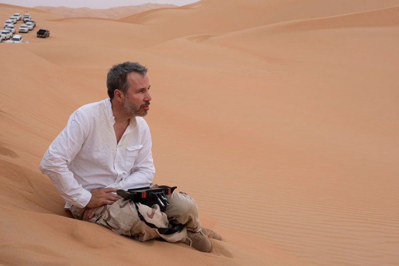 ​ لقطات ومشاهد من وراء كواليس تصوير "ديون" في أبوظبي