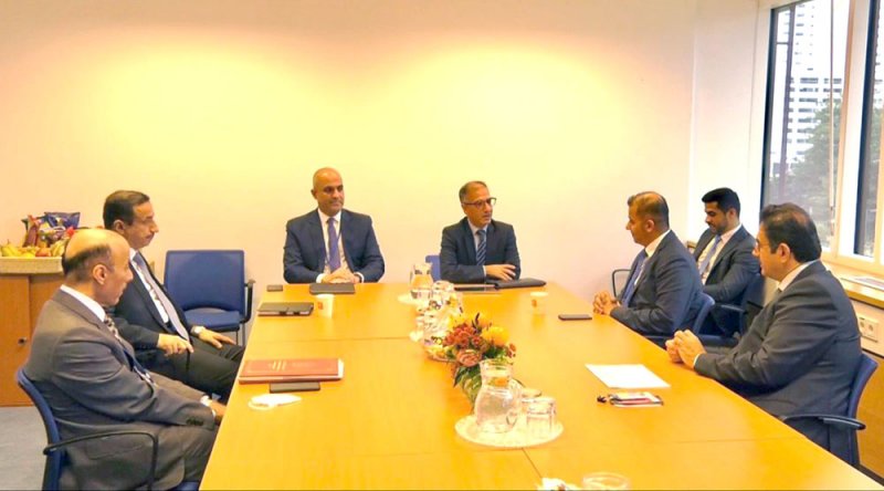 مجلس سفراء دول مجلس التعاون والمندوبين الدائمين لدى الوكالة الدولية للطاقة الذرية يعقدون اجتماعهم