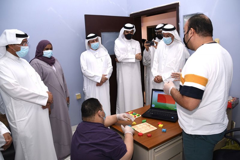 نائب محافظ المحرق يشيد بدار يوكو وما تقدمه الدار من خدمات جليلة لكبار السن وذوي الاحتياجات الخاصة 