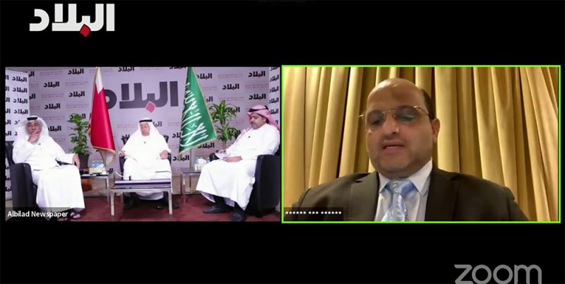 النائب علي اسحاقي: نحتفل بهذا اليوم تقديرا للدور المحوري الذي تضطلع به السعودية لنصرة قضايا العرب والمسلمين