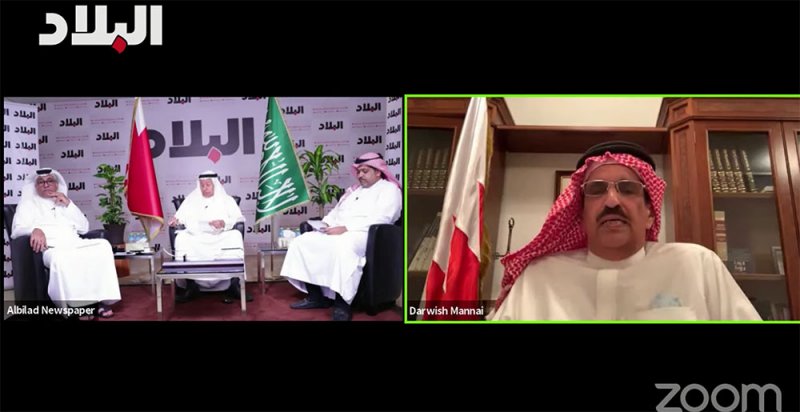 درويش المناعي: نستذكر في اليوم الوطني السعودي العمق الاستراتيجي للمملكة