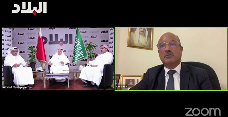 النائب فلاح هاشم: نعبر اليوم عن قناعات تشربناها منذ نعومة اظفارنا بأهمية الحفاظ على العلاقات على رأسها السعودية