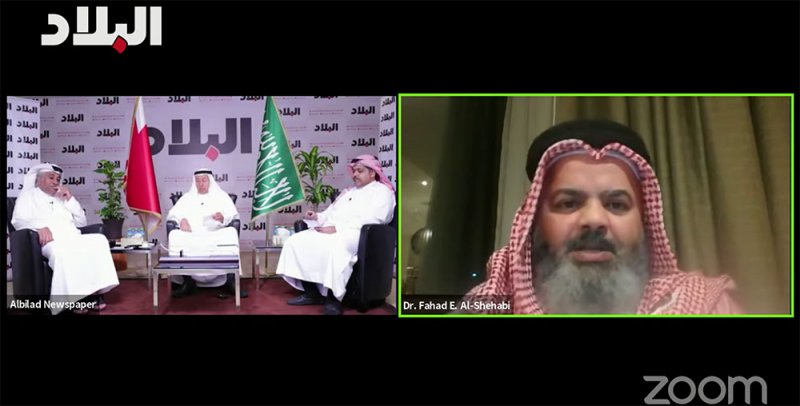 الدكتور فهد الشهابي: العلاقة بين البلدين الشقيقين شراكة فعلية تعدت التعاون لتصل إلى التكامل في شتى المجالات