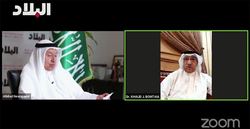 الدكتور خالد بومطيع: العلاقات الثقافية بين البحرين والسعودية ضاربة بالعمق ولا يوجد هنالك اختلاف بالبعد الثقافي