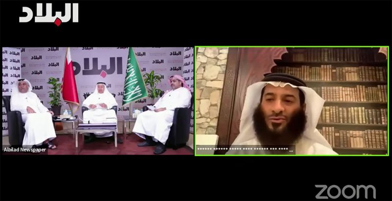 النائب علي زايد: للسعودية دور كبير في حفظ الأمن والاستقرار الدولي