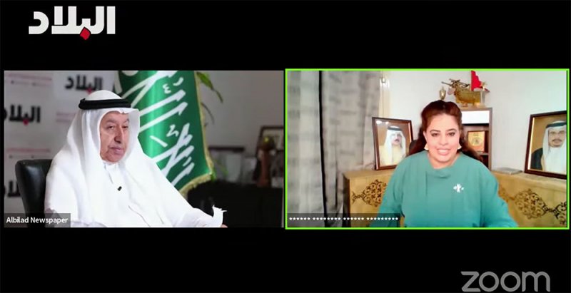 النائب الدكتورة معصومة عبدالرحيم: شعب المملكة العربية السعودية اثبت عبر التاريخ انهم من الشعوب التي نتباهى بها