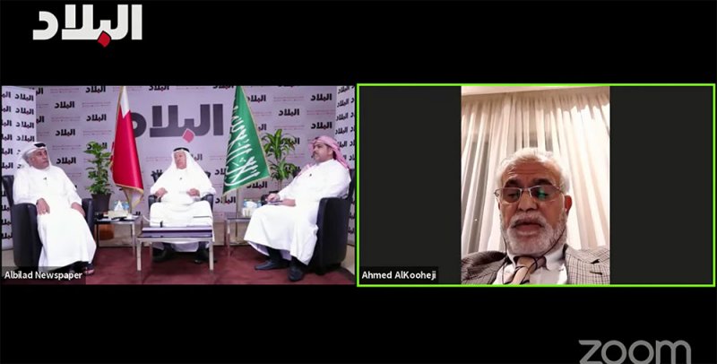 رئيس مجلس بلدي الشمالية احمد الكوهجي: المملكة العربية السعودية لها ثقل كبير سواء دولي او محلي او اقليمي