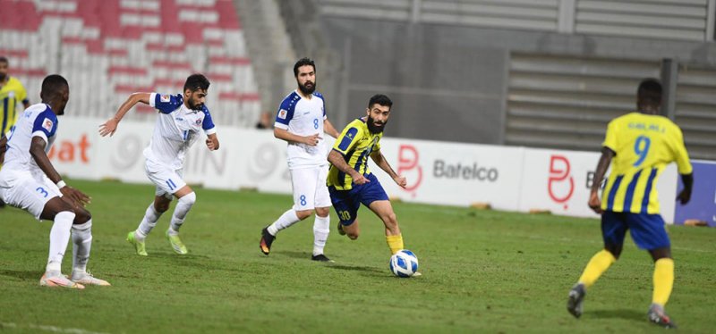 المنامة يتأهل لربع نهائي كأس الملك