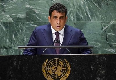 المنفي يعلن عن مؤتمر دولي لحشد الدعم لاستقرار ليبيا