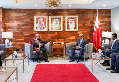 وزير الخارجية يجتمع مع وزير خارجية جمهورية مدغشقر