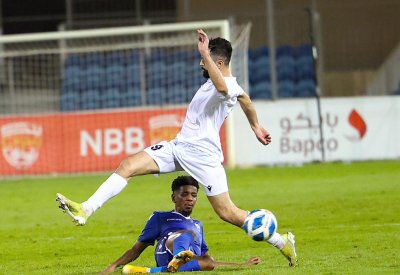 النجمة يعبر البسيتين بثلاثية ويتأهل لربع نهائي كأس الملك