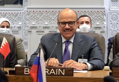 وزير الخارجية يترأس وفد مجلس التعاون في الاجتماع الوزاري المشترك بين دول مجلس التعاون لدول الخليج العربية وروسيا الاتحادية