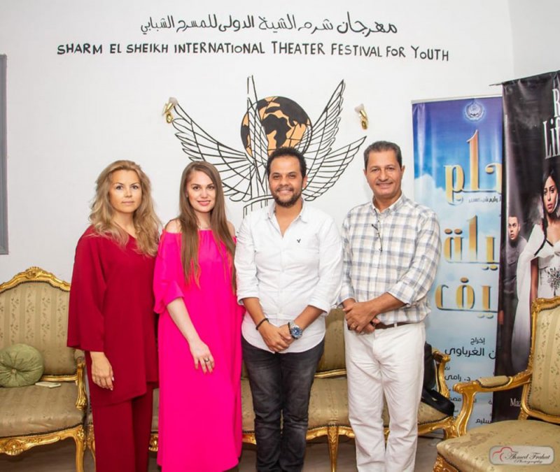 الحمدان عضوًا في لجنة تحكيم مهرجان شرم الشيخ للمسرح